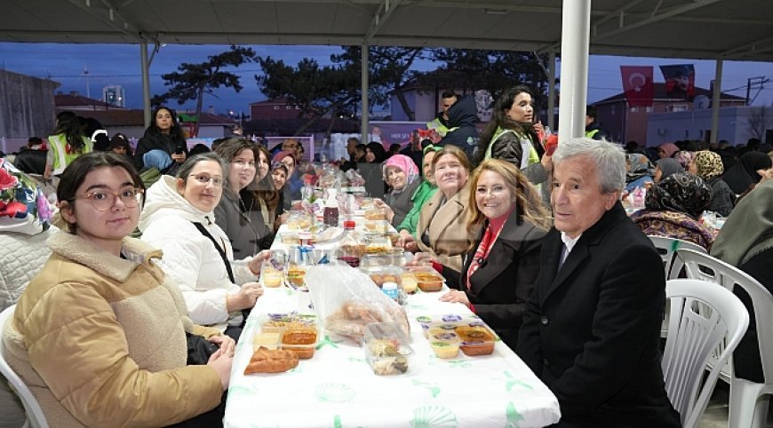 RAMAZAN BEREKETİ YULAFLI MAHALLESİNDE YAŞANDI!