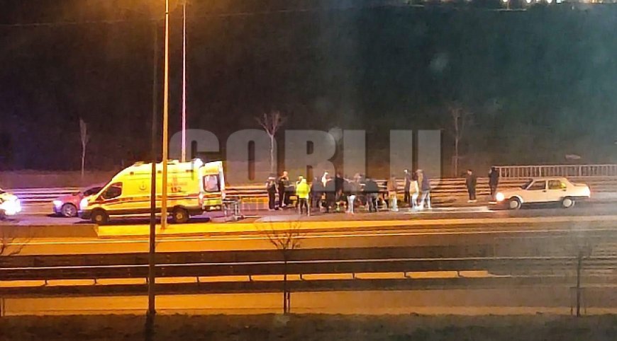Tekirdağ'da iki motosiklet çarpıştı: 3 yaralı