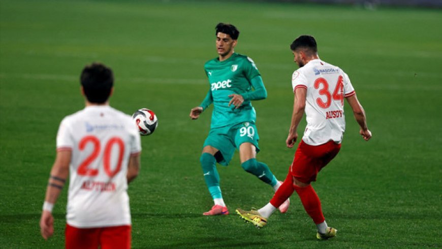 Bodrum FK evinde Boluspor'u 2 golle yendi!