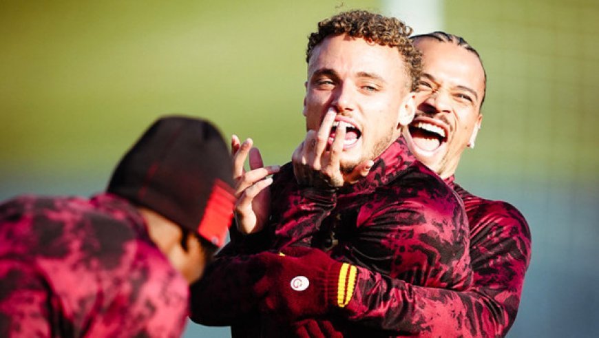 Galatasaray'da Liverpool maçı mesaisi!