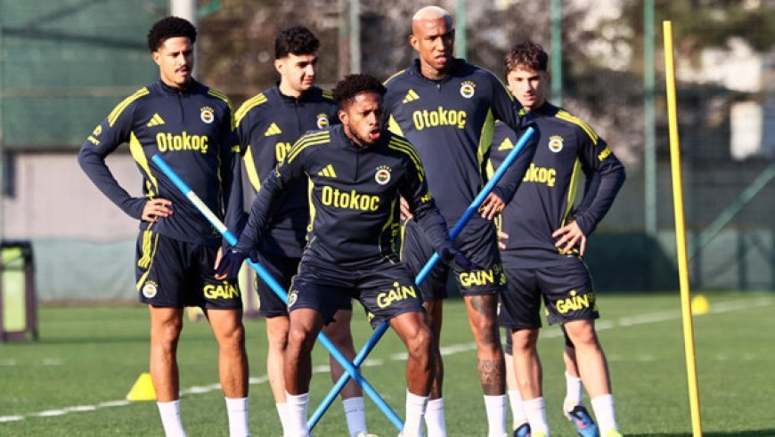 Fenerbahçe'ye Gaziantep FK öncesi Talisca müjdesi!