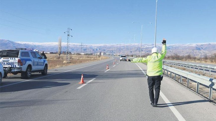 Yeni cezalarla ilk bayram