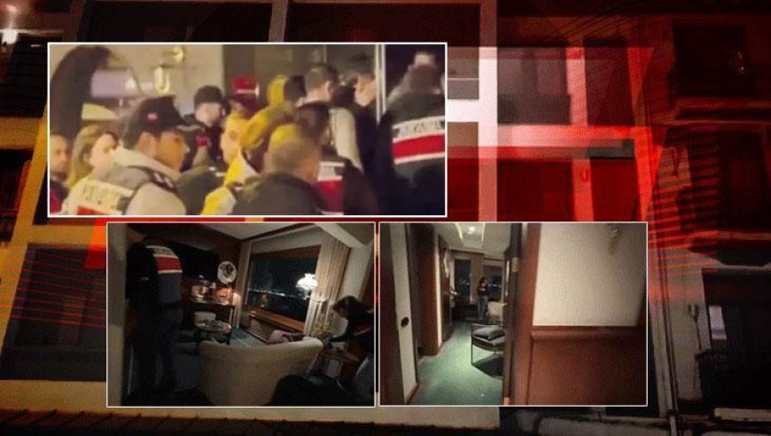 Ünlülüler uyuşturucu operasyonu: Bebek Otel’in müdürü tahliye edildi