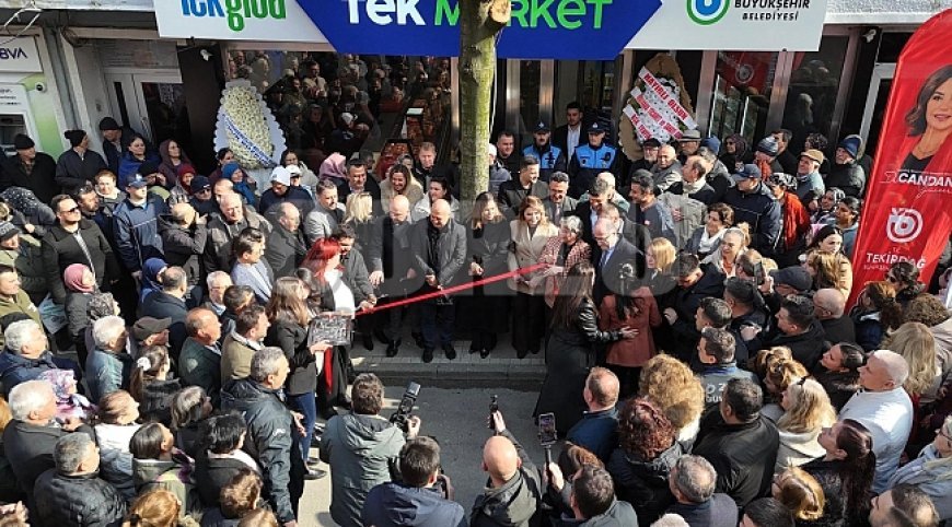 ÜRETİCİDEN TÜKETİCİYE GÜÇLÜ KÖPRÜ: TEK MARKET MALKARA’DA HİZMETTE