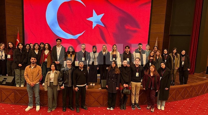 HUKUK MECLİSİ TOPLULUĞU ÜNİDES KAPSAMINDA YARGI KÜLTÜRÜNÜ  YERİNDE MÜŞAHEDE ETTİ