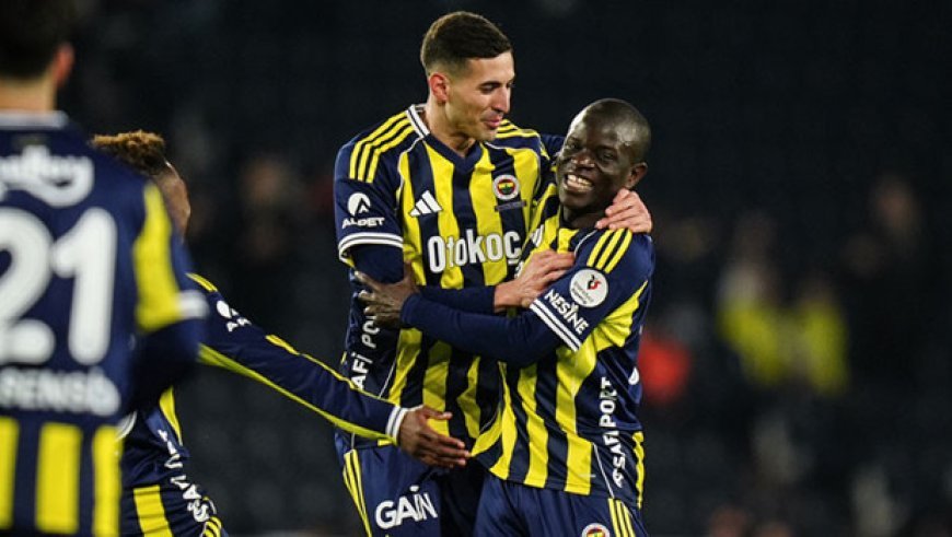Kante, Süper Lig’de golle tanıştı!