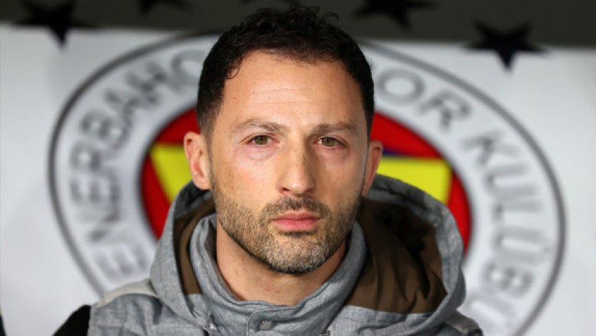 Domenico Tedesco: 'Zorlu iki gündü, takım savaşıyor'