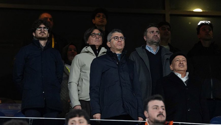 Vincenzo Montella, Fenerbahçe- Gaziantep FK maçını takip etti!