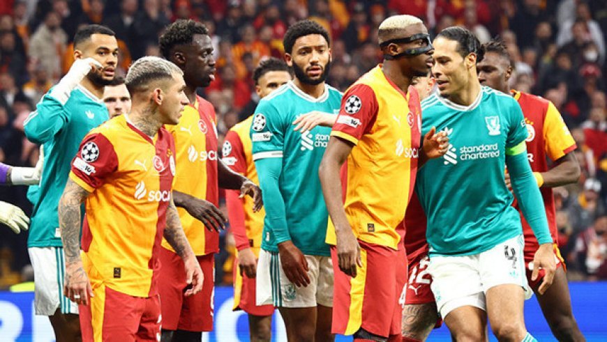 Galatasaray, Liverpool maçı kamp kadrosunda tek eksik