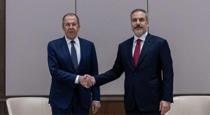 Dışişleri Bakanı Hakan Fidan, Rusya Dışişleri Bakanı Lavrov ile telefon görüşmesi yaptı