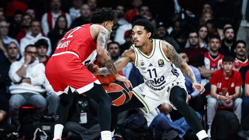 Fenerbahçe Beko, Yunanistan'da mağlup!