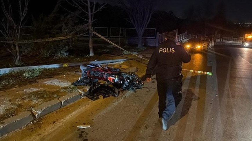 Bir ay önce evlenen Emirhan, motosiklet kazasında hayatını kaybetti