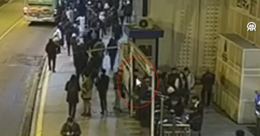 Zincirlikuyu metrobüs durağını mesken tutmuştu, son işinde yakalandı