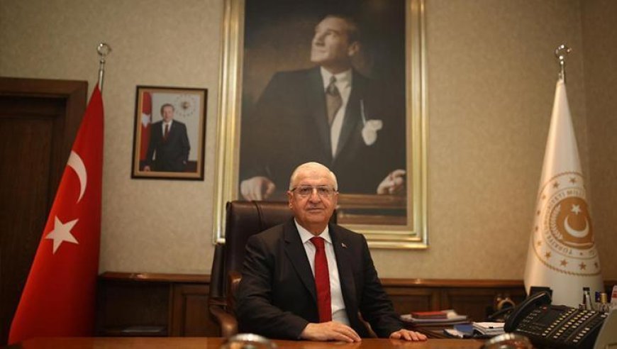 Bakan Güler'den 18 Mart mesajı: TSK, atalarımızın kahramanlıklarından aldığı ilhamla güvenliği büyük bir kararlılıkla sağlıyor