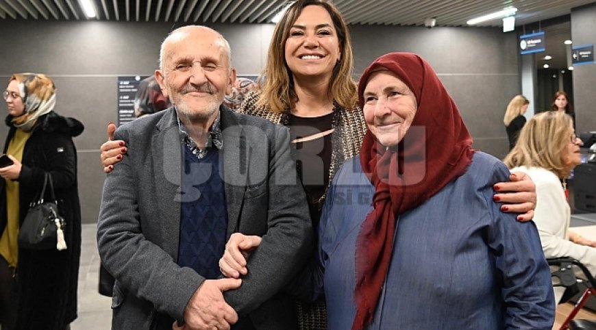 CANDAN BAŞKAN HUZUREVİ SAKİNLERİYLE VEFA SOFRASINDA BULUŞTU