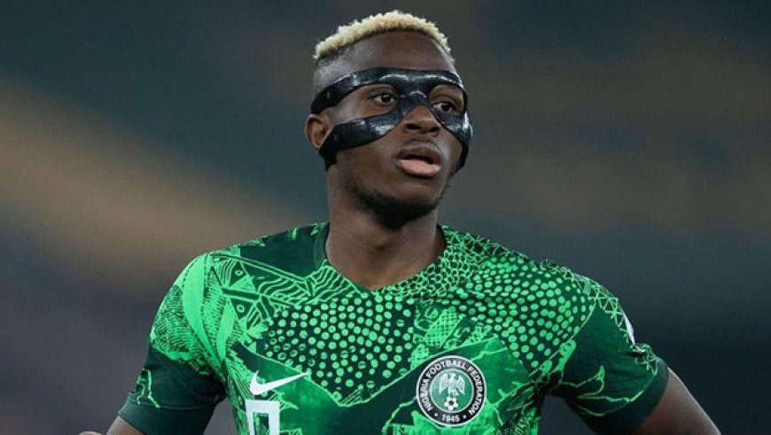 Nijerya Milli Takımı'nda sürpriz Osimhen kararı!