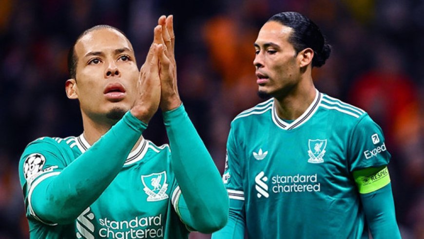 Van Dijk'tan rövanş öncesi Galatasaray itirafı: 'Tehlikeli bir takım olduğunu gösterdi!'