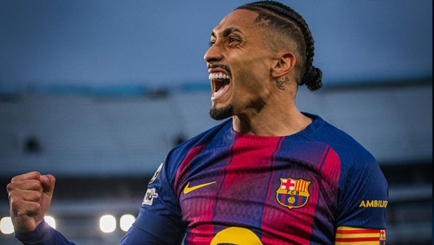 Barcelona, 7 golle Şampiyonlar Ligi'nde çeyrek finalde!