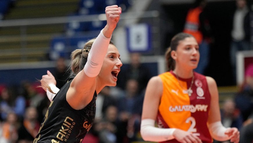 Galatasaray Daikin, CEV Kupası'nda finalde!