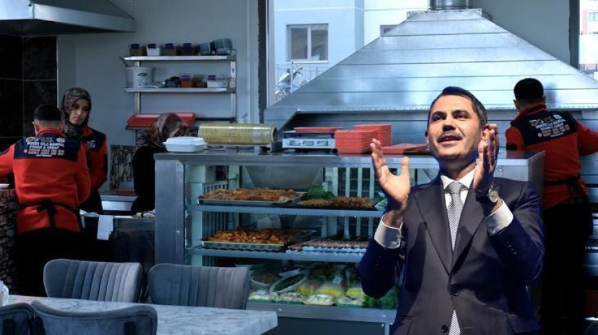 Bakan Kurum, Adıyaman İndere'de yeni açılan iş yerinin görüntülerini paylaştı: Yepyeni bir dünya kurduk