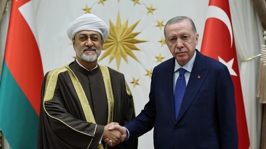 SON DAKİKA HABERİ: Cumhurbaşkanı Erdoğan, Umman Sultanı Heysem Bin Tarık ile görüştü