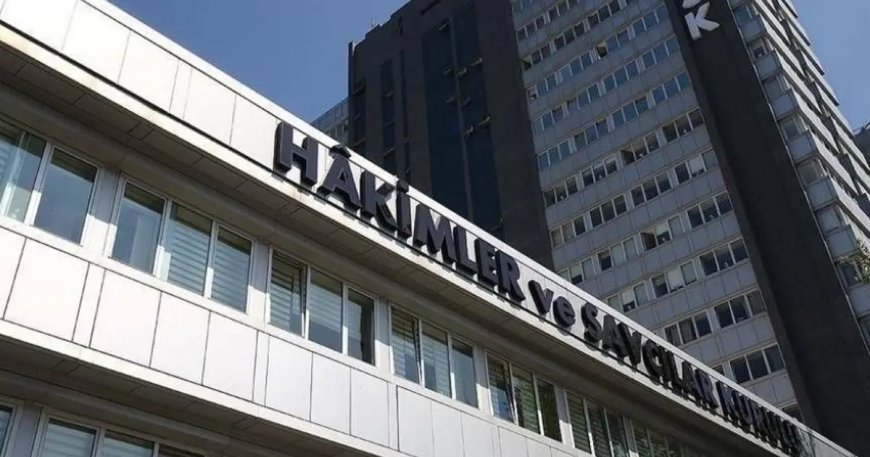 HSK Kararnamesiyle 12 hakim ve savcının görev yeri değişti
