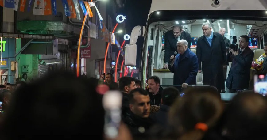 Cumhurbaşkanı Erdoğan, Güneysu'da vatandaşlara hitap etti