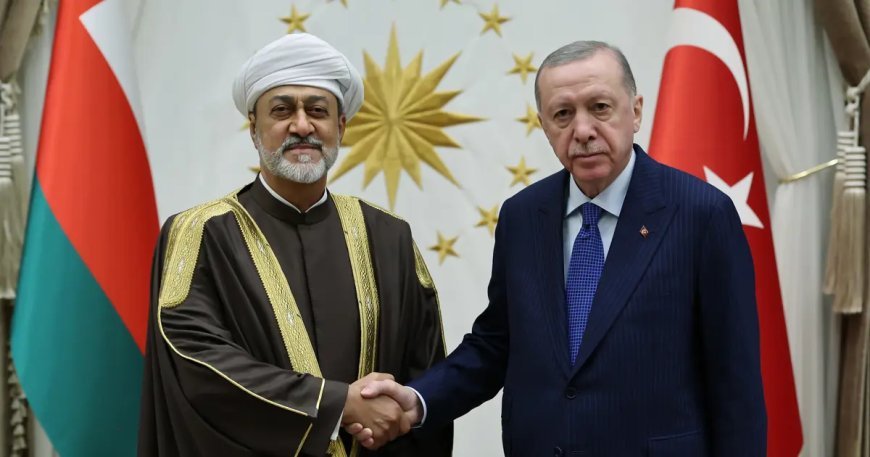 Cumhurbaşkanı Erdoğan, Umman Sultanı ile görüştü