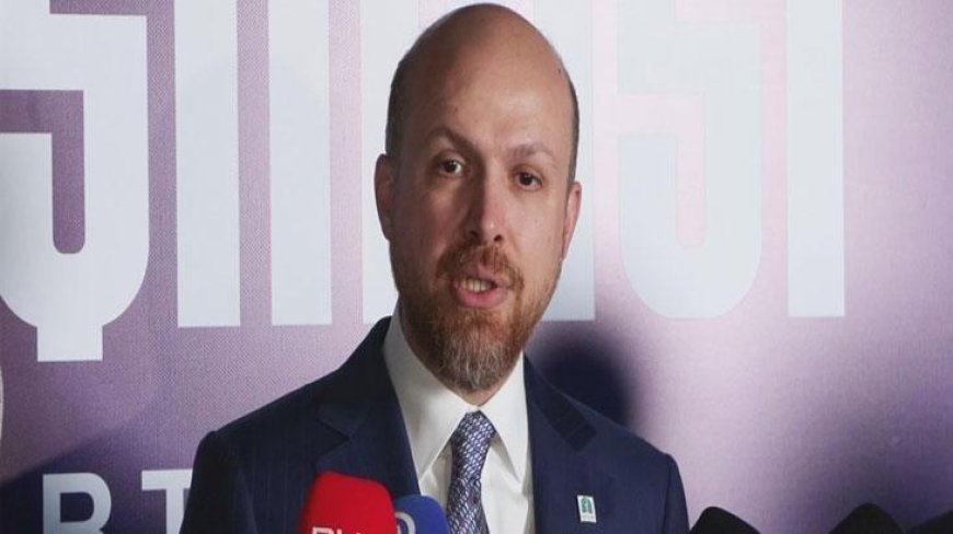 Bilal Erdoğan: Cumhurbaşkanımız olduğu için kendimizi daha güvende hissediyoruz