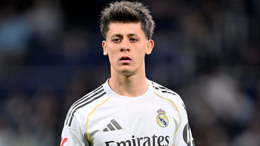 Arda Güler'den mesaj var: 'Türkiye'den bana dua etsinler!'