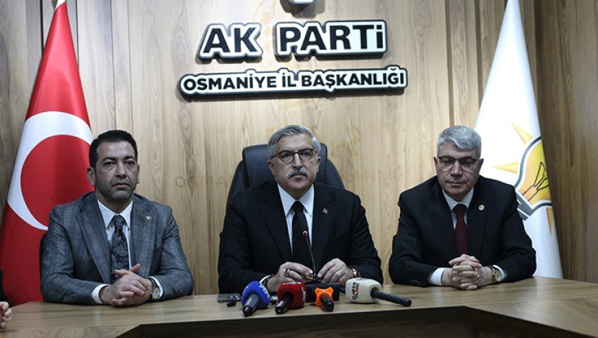 AK Parti Genel Başkan Yardımcısı Yayman: Türkiye başkanlığında diplomasi masası hemen kurulmalı