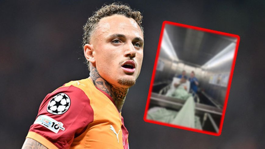 Galatasaraylı Noa Lang ameliyat oldu! İşte ilk mesajı