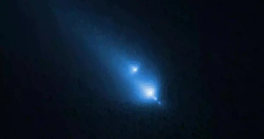 Hubble’dan nadir gözlem. Kuyruklu yıldızın son anları kaydedildi