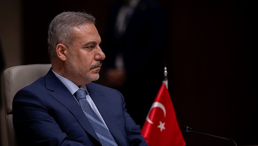 Dışişleri Bakanı Hakan Fidan: Bu savaşın birinci müsebbibi İsrail'dir