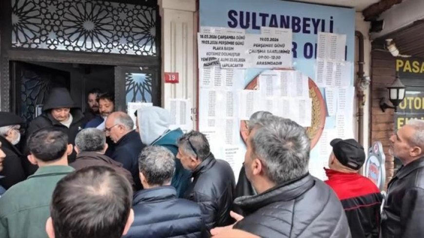 APP plaka yasağı sonrası 'karekod' kaosu: Başvurular 5 katına çıktı