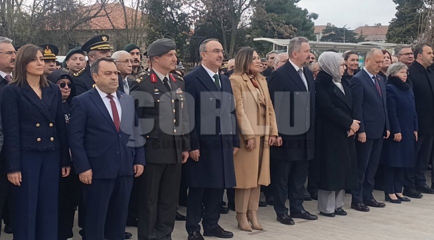 Tekirdağ'da 18 Mart Çanakkale Zaferi törenle anıldı