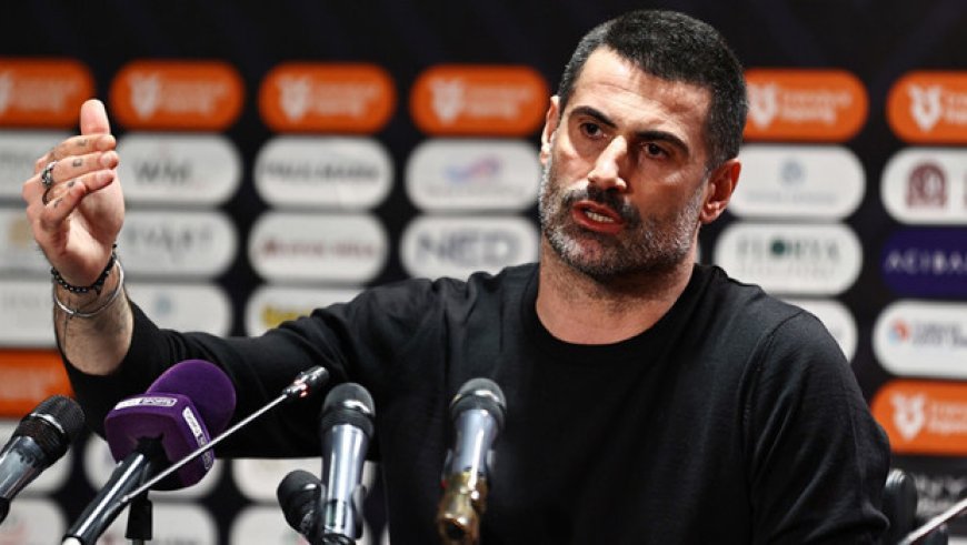 Volkan Demirel: 'Buradan 1 puanla ayrılabilirdik'