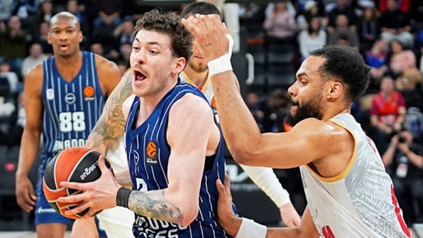 Anadolu Efes, Monaco'ya evinde kaybetti!