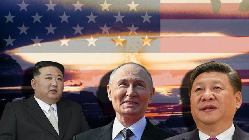 Amerikan istihbaratından 'küresel tehdit' raporu: Çin, Rusya, Kuzey Kore ve İran ABD'yi vurabilir