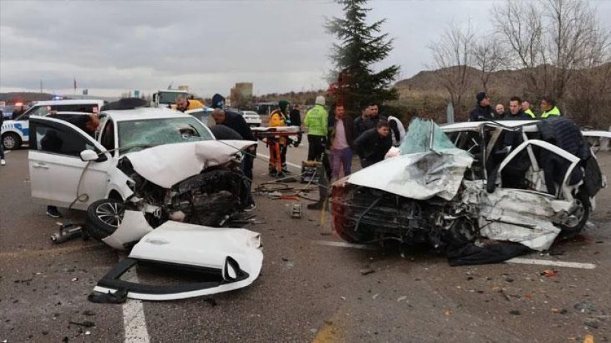 Nevşehir'de feci kaza! Baba-oğul öldü; 7 yaralı