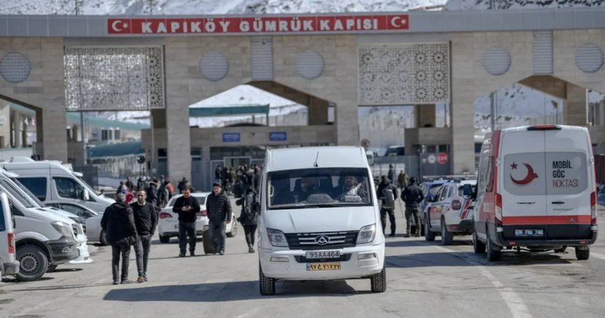 Türkiye-İran sınırında son durum | Bakan Çiftçi: Şu an için bir sıkıntı yok