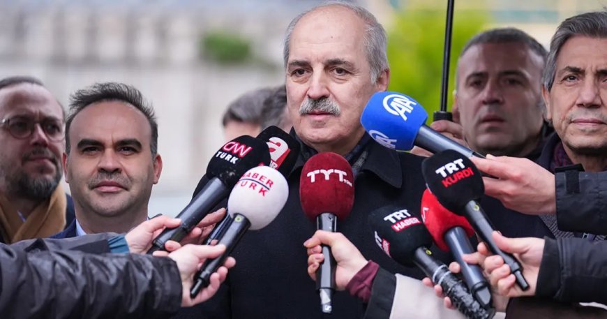 Numan Kurtulmuş: Bu savaş devam ettirilemez