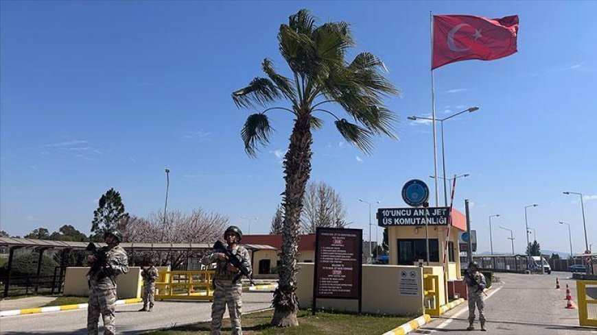 MSB kaynakları: İncirlik'te olumsuz durum yok