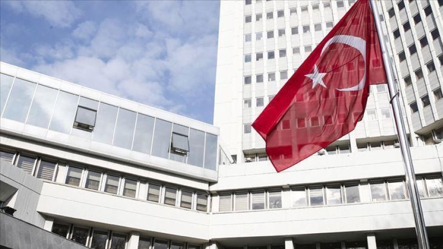 Dışişleri'nden İsrail'in Suriye'nin güneyine saldırısına kınama