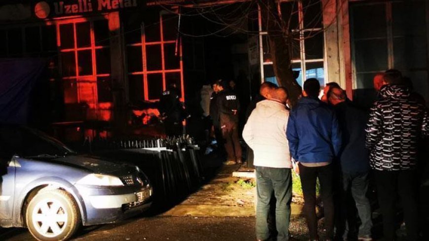 Kırklareli'nde sobanın patlaması sonucu 1 kişi öldü, 2 kişi yaralandı