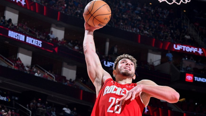 Alperen Şengün double double yaptı, Rockets kazandı