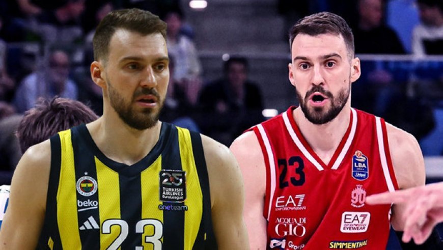 Marko Guduric'ten Fenerbahçe sözleri: 'Geri dönmek çok güzeldi!'