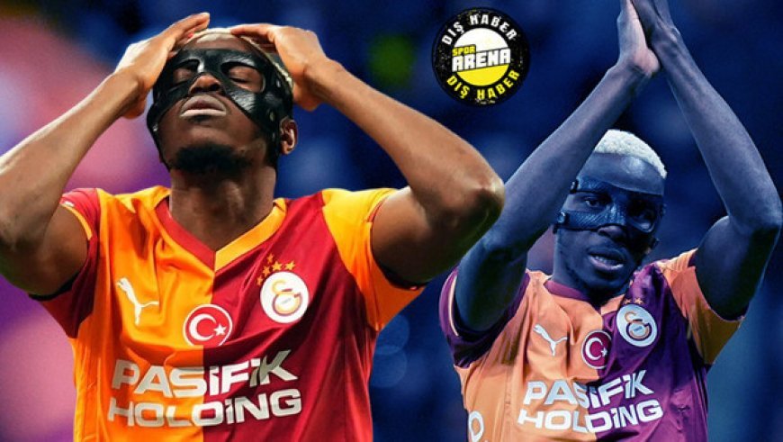 Osimhen sahalardan ne kadar uzak kalacak? Canlı yayında açıkladı! İşte kaçıracağı maçlar