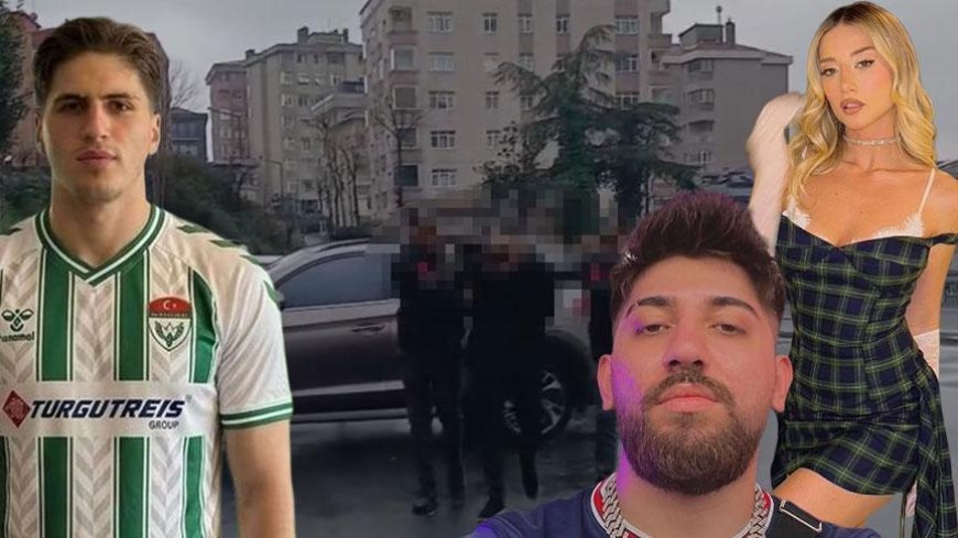 Son dakika... Futbolcu Kaan Kundakçı cinayetinde 8 şüpheli yakalandı