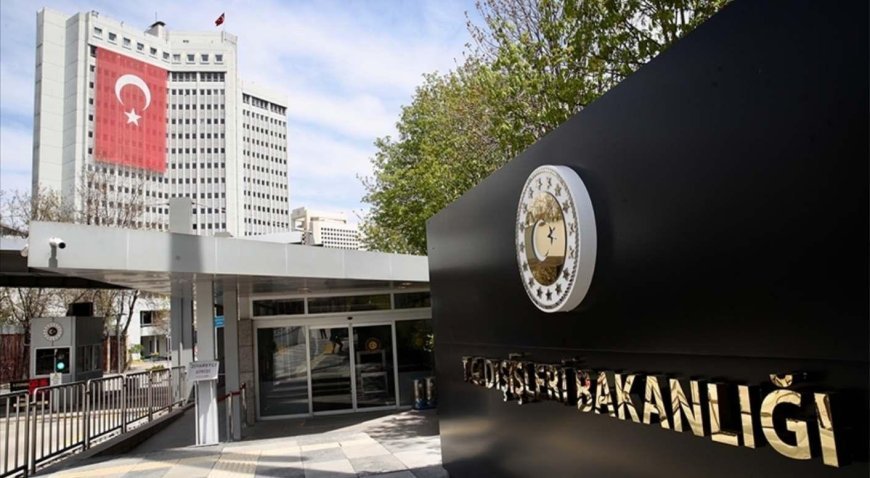 Dışişleri Bakanlığı: İsrail'in Filistinlilere baskısını kınıyoruz